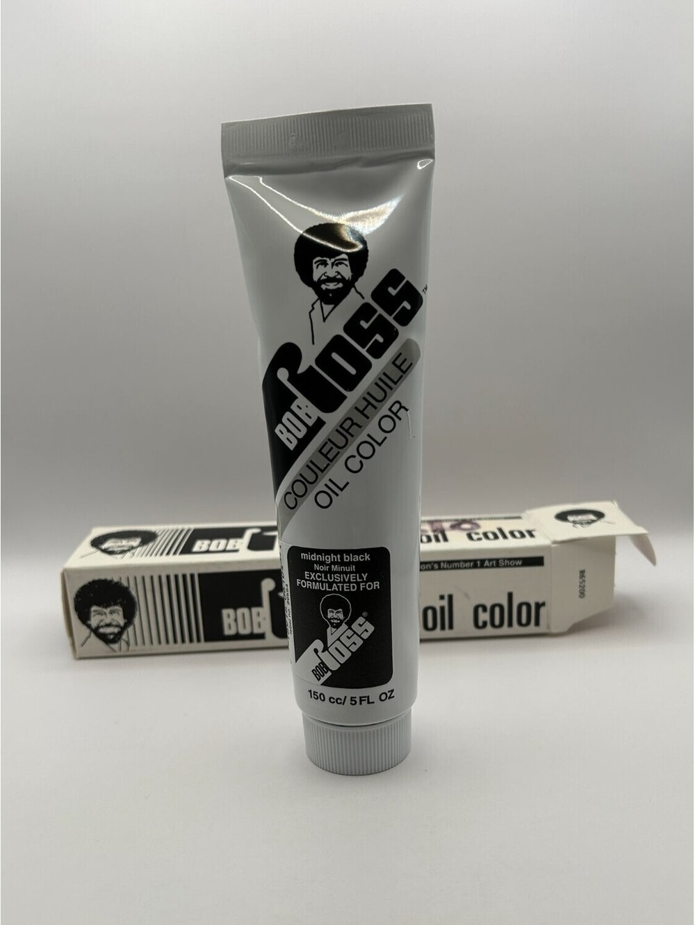 Bob Ross R6104 Oil Paint 150 Ml (5 Fl Black